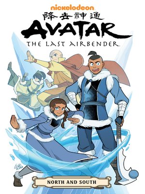 cover image of Avatar: The Last Airbender - North and South Omnibus